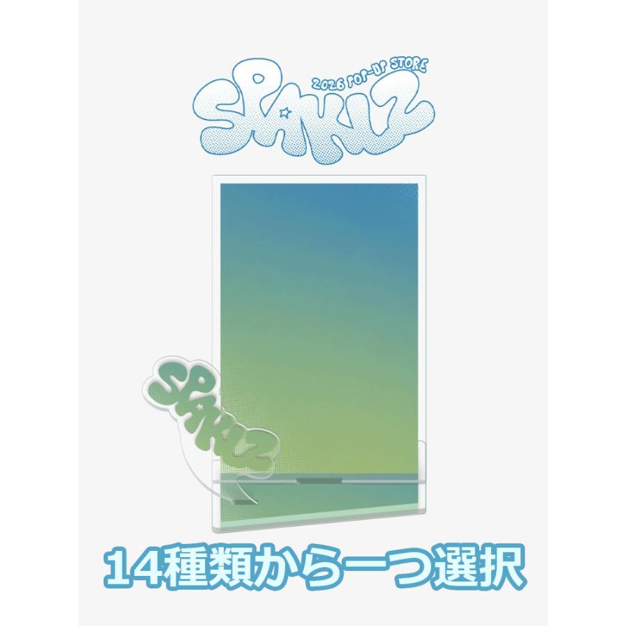 予約9月韓国発売予定）韓国 コミック グッズ『SPAKLZ クロスオーバー