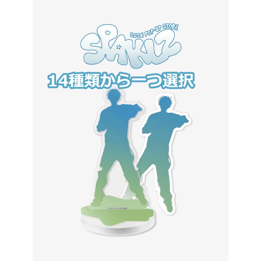 （予約9月韓国発売予定）韓国 コミック グッズ『SPAKLZ スピン アクリルスタンド（14種類から一つ選択）』公式グッズ