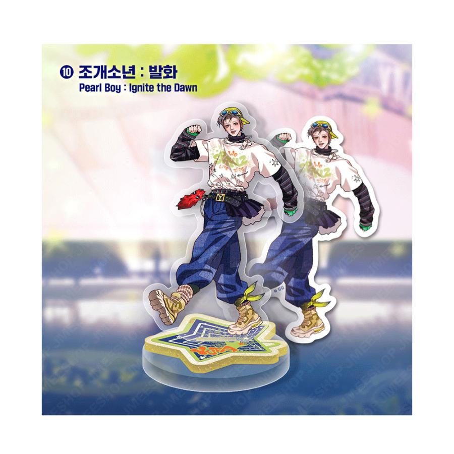 予約9月韓国発売予定）韓国 コミック グッズ『SPAKLZ スピン アクリル