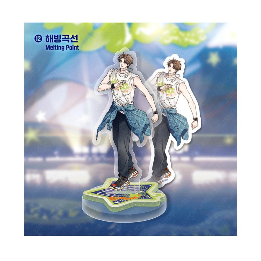予約9月韓国発売予定）韓国 コミック グッズ『SPAKLZ スピン アクリル