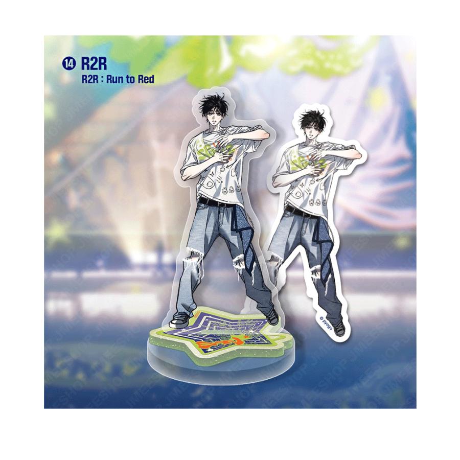 予約9月韓国発売予定）韓国 コミック グッズ『SPAKLZ スピン アクリル