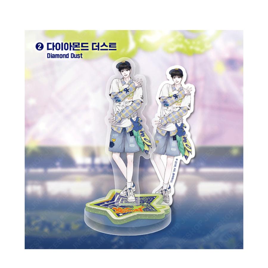 予約9月韓国発売予定）韓国 コミック グッズ『SPAKLZ スピン アクリル
