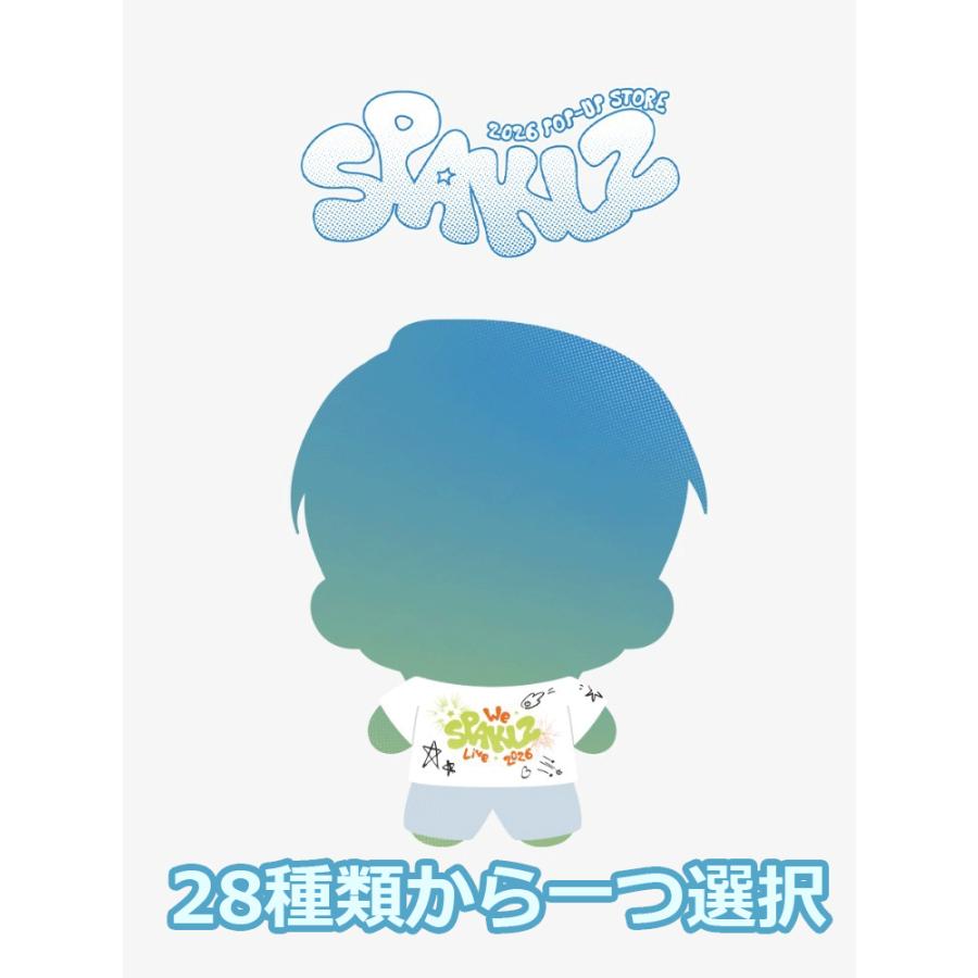 予約10月韓国発売予定）韓国 コミック グッズ『SPAKLZ ポシレギ 人形