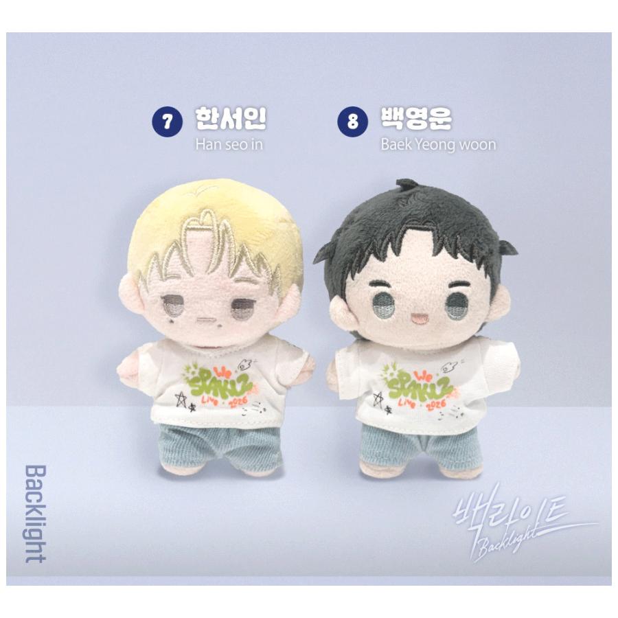 予約10月韓国発売予定）韓国 コミック グッズ『SPAKLZ ポシレギ 人形