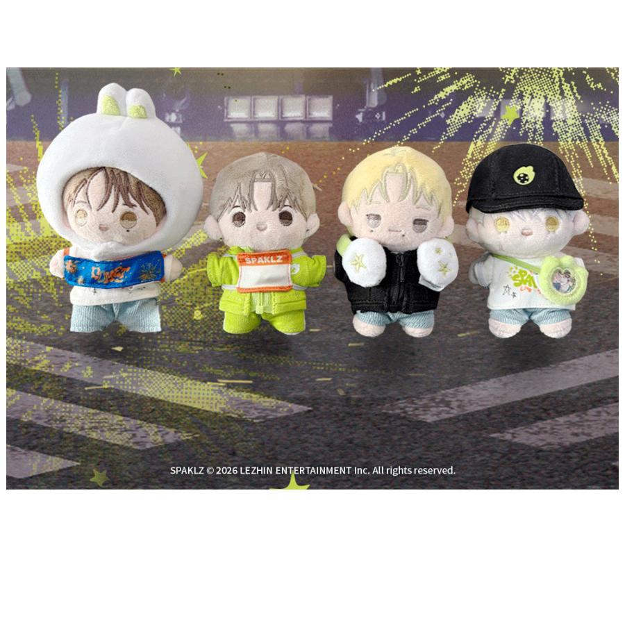 韓国　SPAKLZ Unsleep ぬいぐるみ　セット 予約10月韓国発売予定）韓国 コミック グッズ『SPAKLZ ポシレギ 着せ