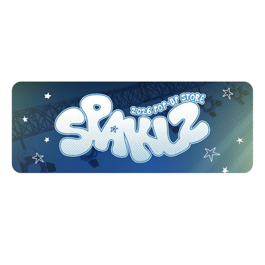 韓国 コミック グッズ『SPAKLZ ペンライト キーリング』公式グッズ