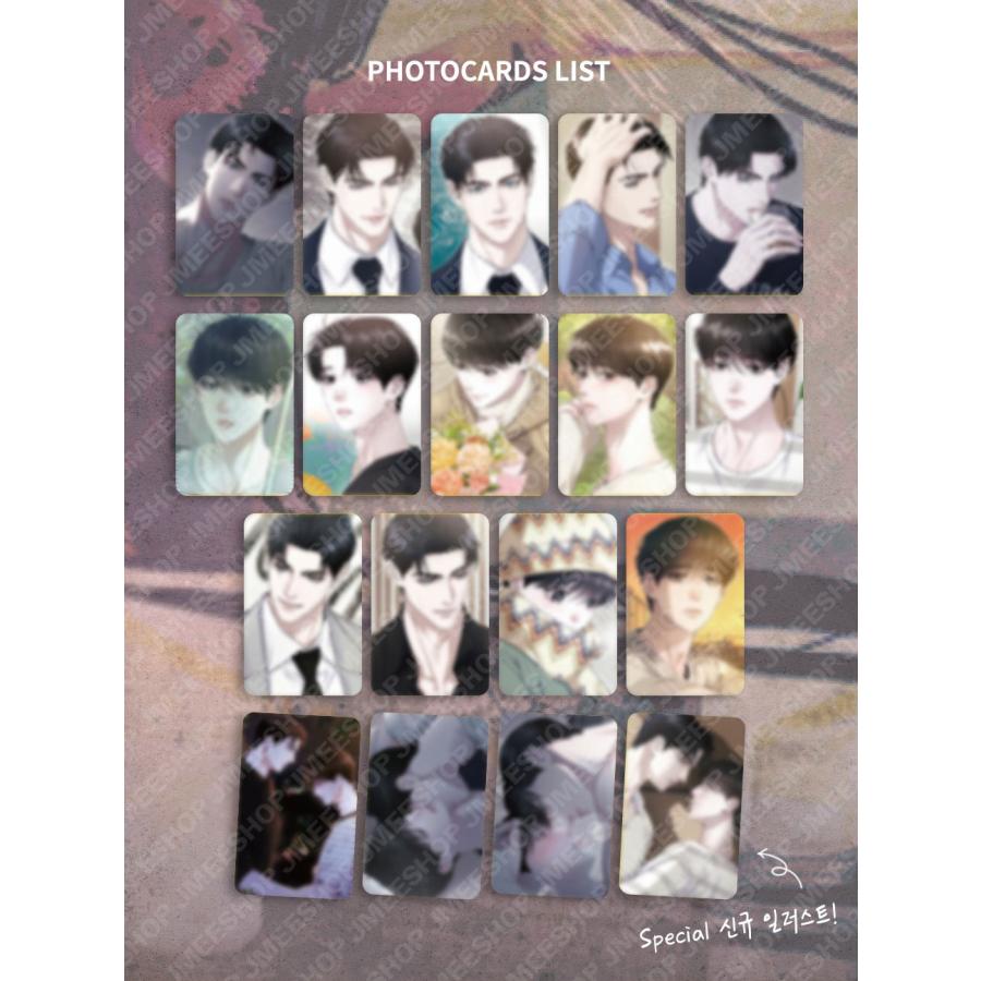 予約9月韓国発売予定）韓国 コミック グッズ『Diamond Dust