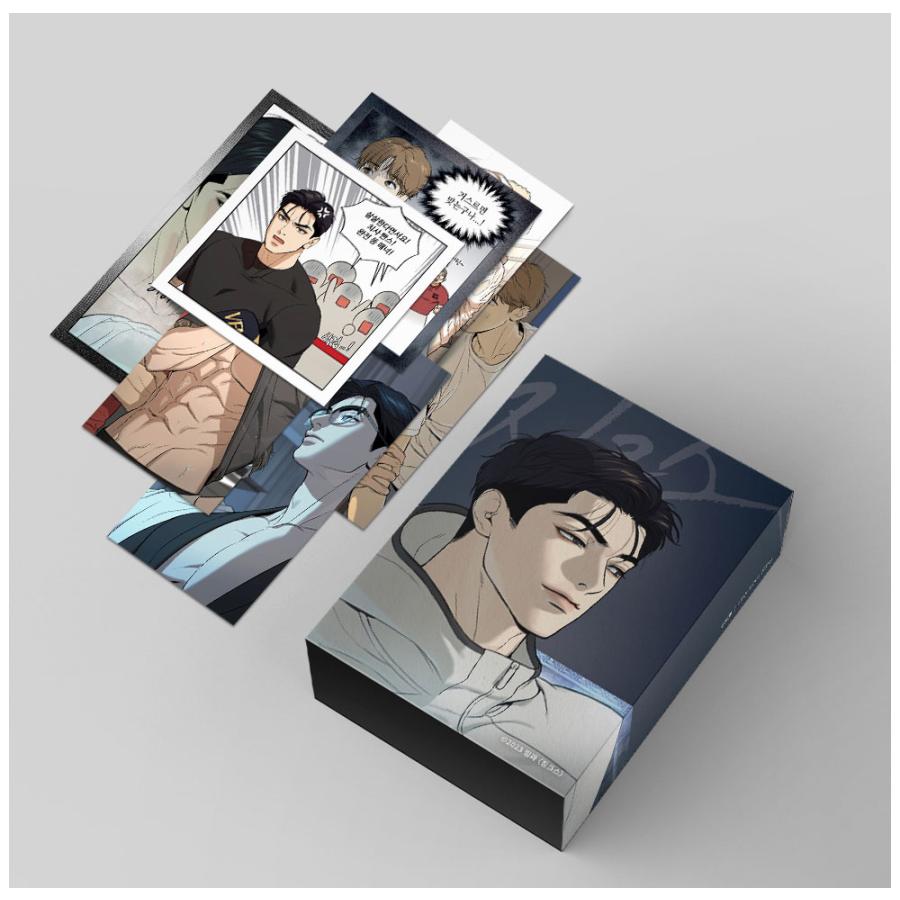 韓国 コミック グッズ『JINX：ジンクス コレクションステッカー Vol.01