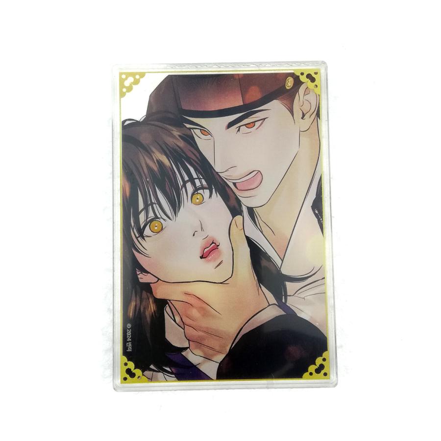 韓国 コミック グッズ『夜画帳 オフザレコード アクリルブロック 