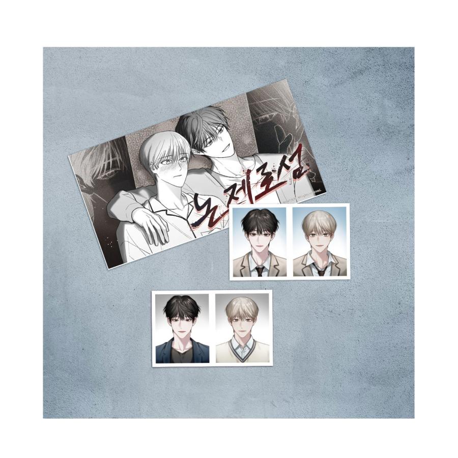 韓国 コミック グッズ『ノン・ゼロサム 証明写真』公式グッズ : にゃん