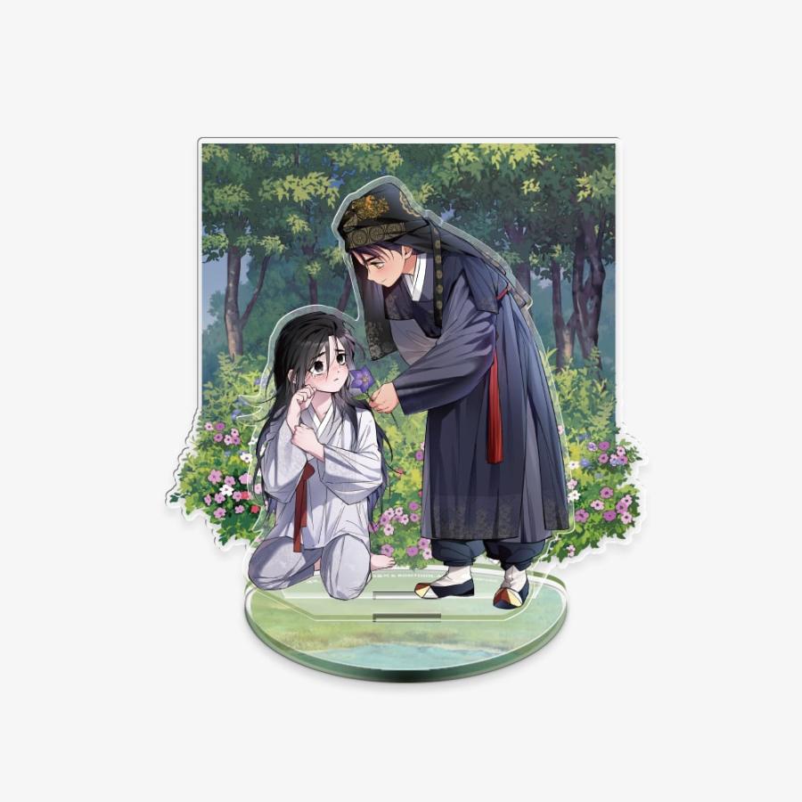韓国 コミック グッズ『夜明け、雲、そして河 アクリルスタンド 韓国 コミック グッズ『夜明け、雲、そして河 アクリルスタンド
