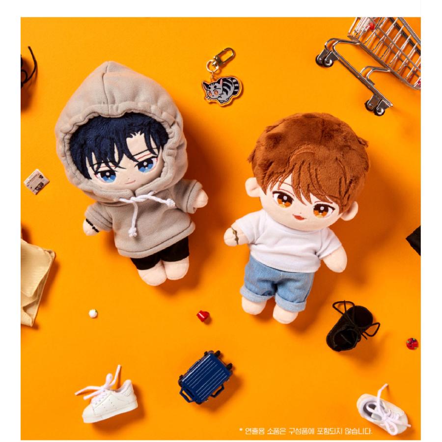 コミック グッズ『虎を飼い慣らす振鈴 【スタート】 人形パッケージ（ぬいぐるみ）』公式グッズ