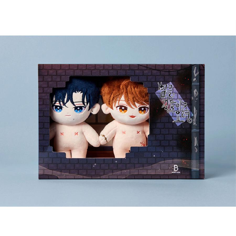 コミック グッズ『虎を飼い慣らす振鈴 【スタート】 人形パッケージ（ぬいぐるみ）』公式グッズ