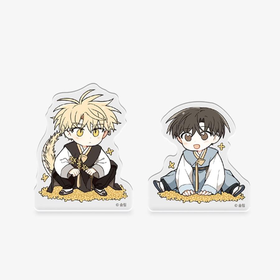 韓国 コミック グッズ 『レンギョウが散った道〜拾った卵はイケメン龍