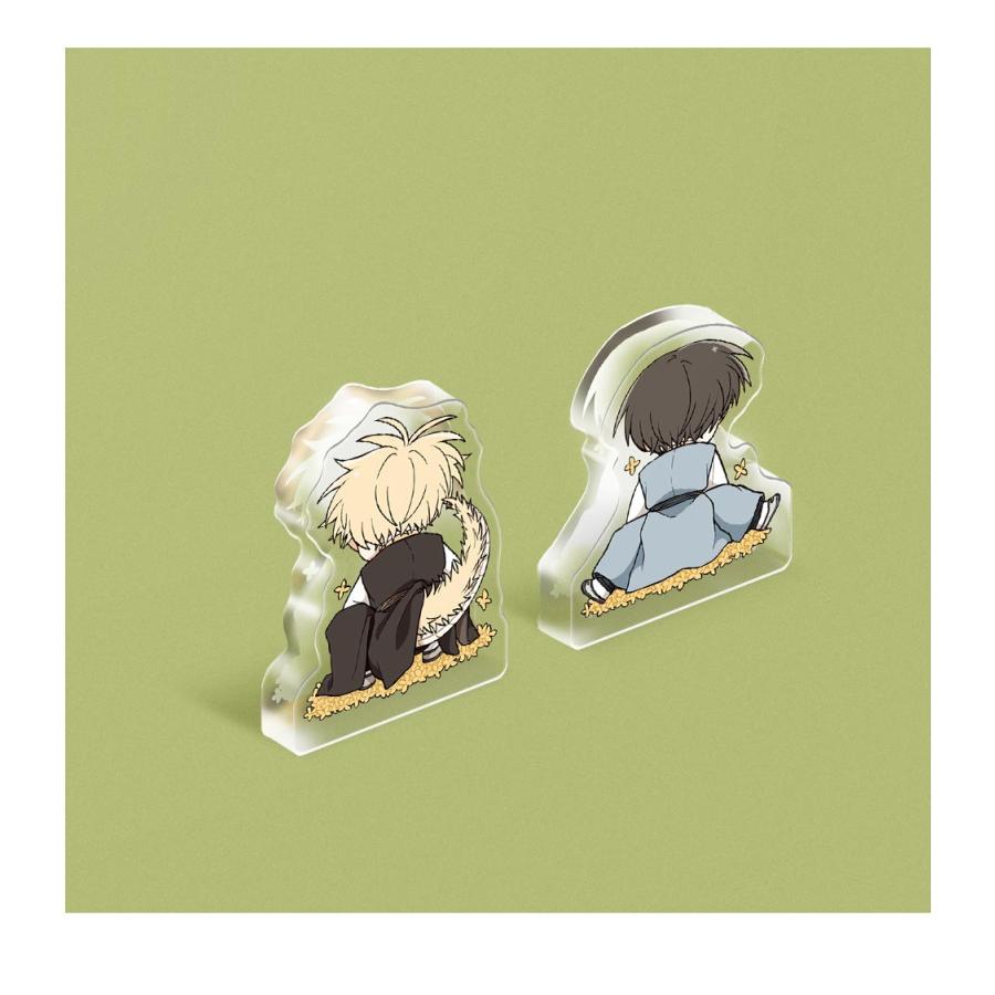 韓国 コミック グッズ 『レンギョウが散った道〜拾った卵はイケメン龍