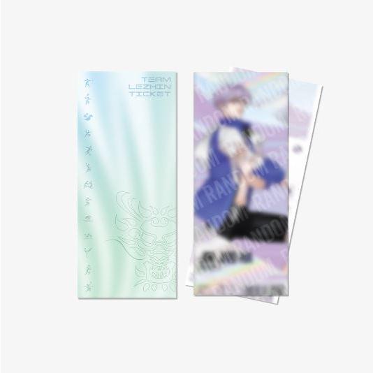 韓国 コミック グッズ『[チームレジン] 競技 チケット ver.2（1枚入り