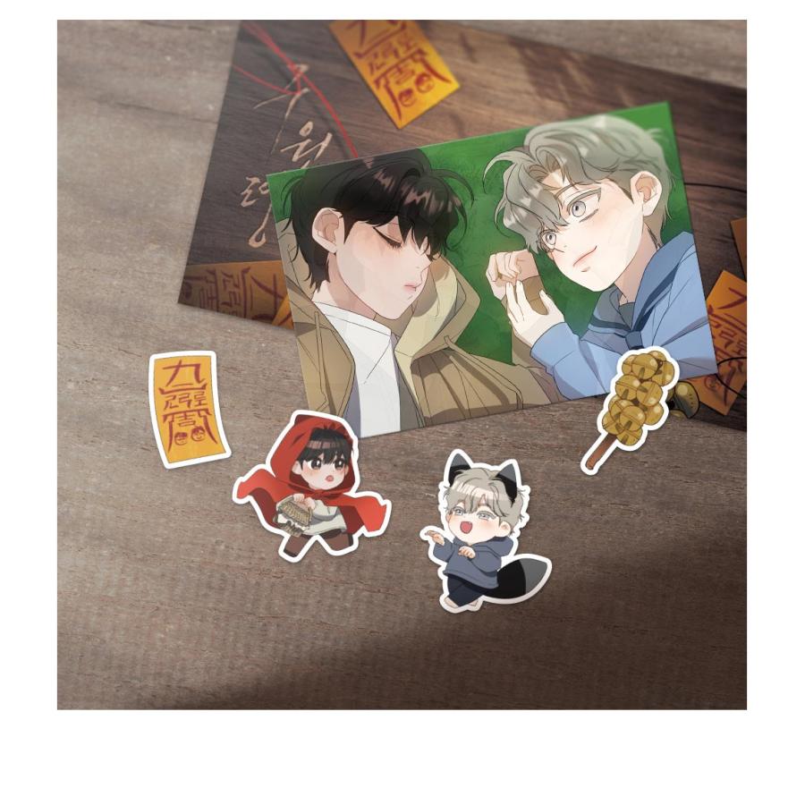 韓国 コミック グッズ『九願霊〜願いを叶える怨霊〜 レンチキュラー