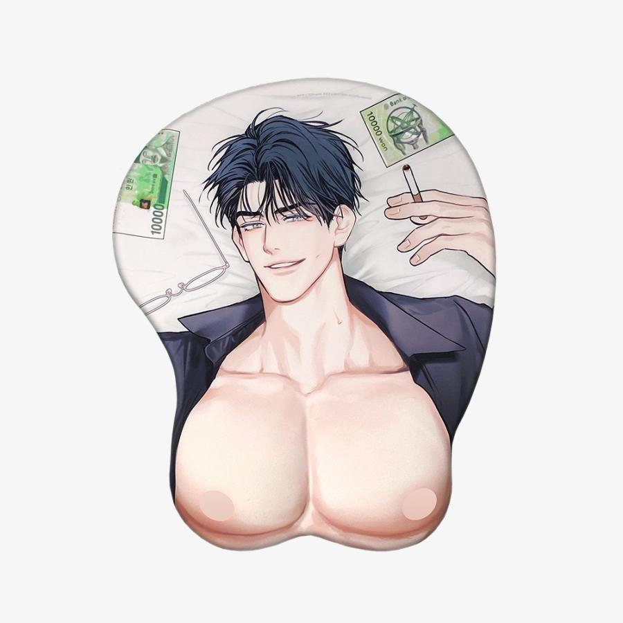 韓国 コミック グッズ『ペイバック PAY BACK マウスパッド パッケージ