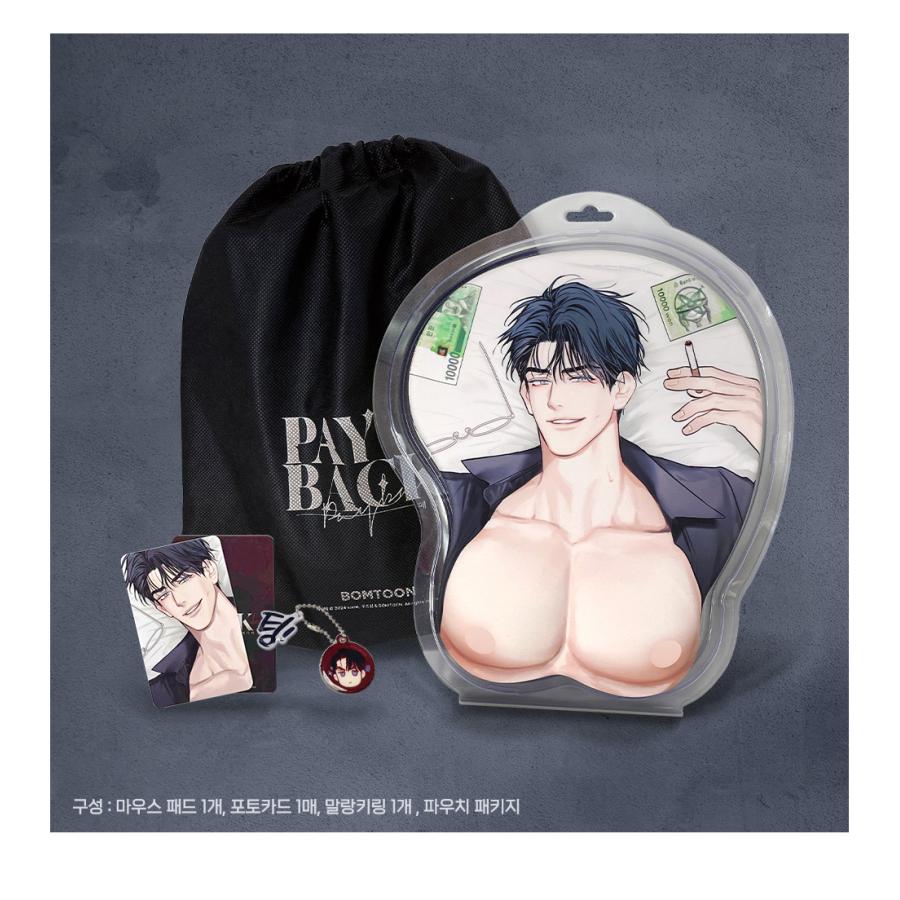 韓国 コミック グッズ『ペイバック PAY BACK マウスパッド パッケージ