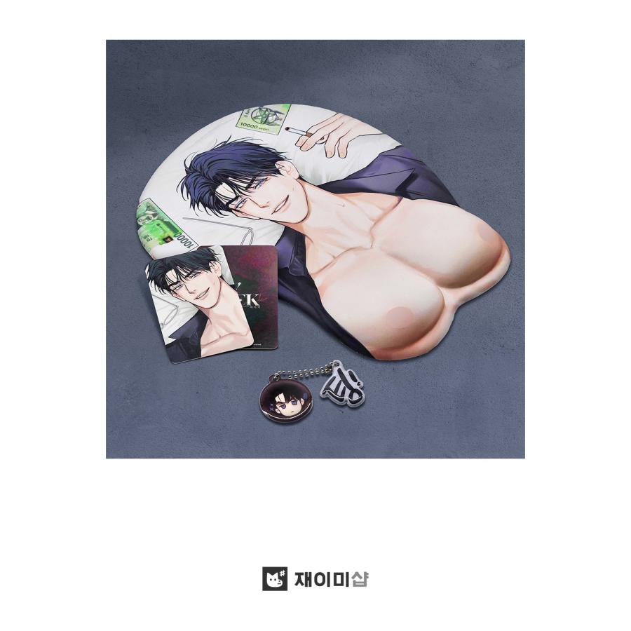 韓国 コミック グッズ『ペイバック PAY BACK マウスパッド パッケージ