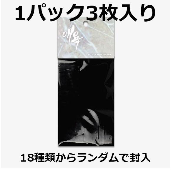 韓国 コミック グッズ『愛欲〜愛と欲望に溺れて〜 コレクションフォト