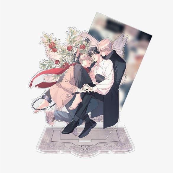 根無しの木 韓国 アクリルスタンド BL レジンコミック 韓国 コミック グッズ『根無しの木 エピソード・アクリルスタンド