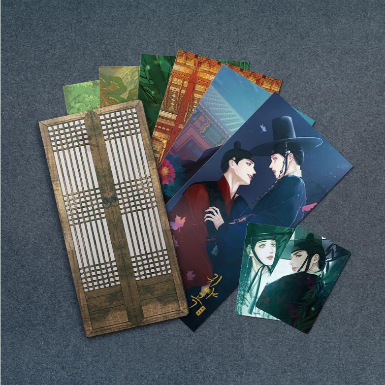 韓国 コミック グッズ『鬼夜曲~闇に響く亡霊の唄~ ミニポスターセット