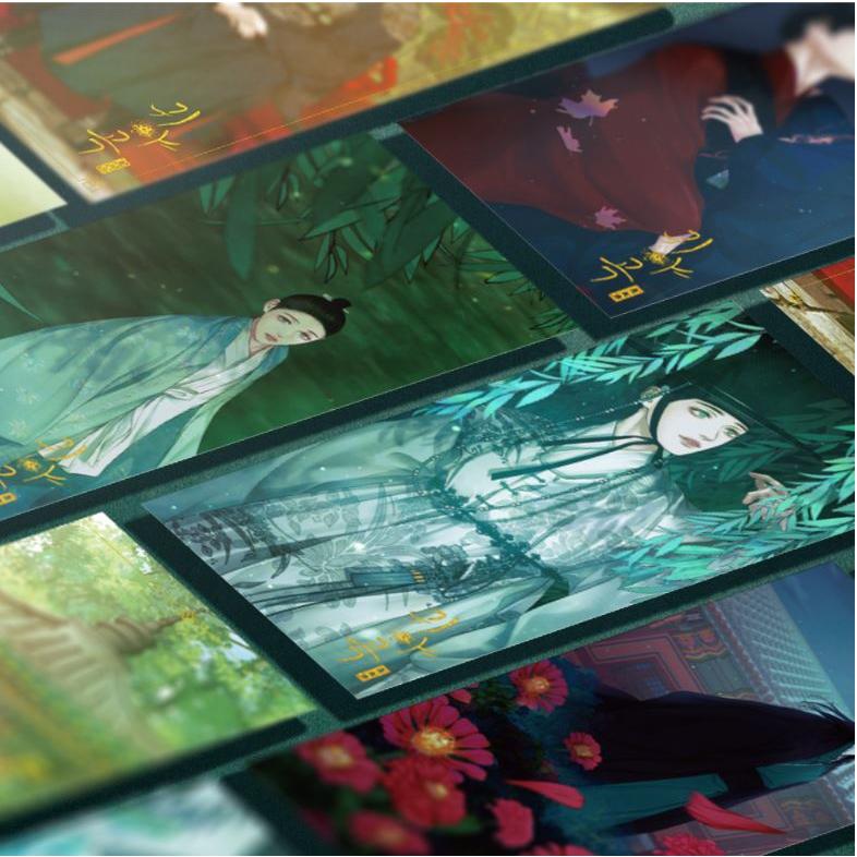 韓国 コミック グッズ『鬼夜曲~闇に響く亡霊の唄~ ミニポスターセット