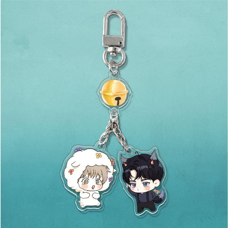 韓国 コミック グッズ『愛欲〜愛と欲望に溺れて〜 羊ミウム 狼ジテ