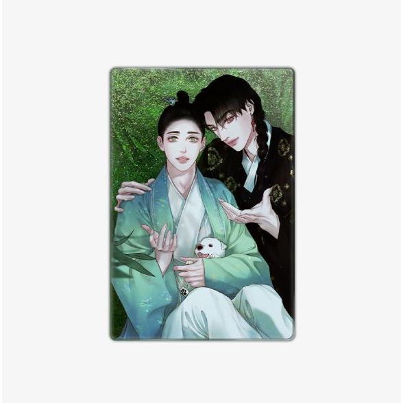 韓国 コミック グッズ『鬼夜曲~闇に響く亡霊の唄~ グリッターアクリル