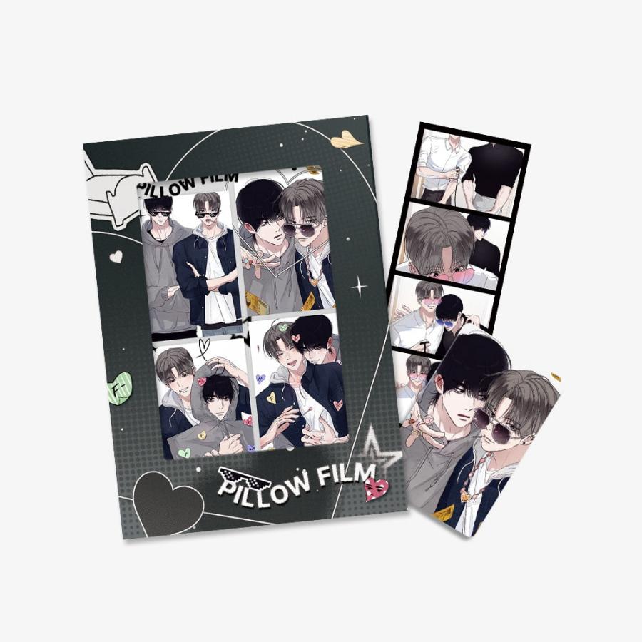 韓国 コミック グッズ『UNSLEEP：アンスリープ ピローフィルム
