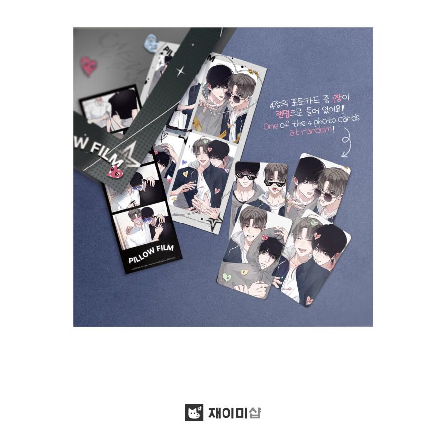 韓国 コミック グッズ『UNSLEEP：アンスリープ ピローフィルム