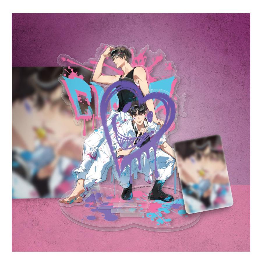 韓国 コミック グッズ『心の奥を覗かせて Lost In The Cloud クラウド