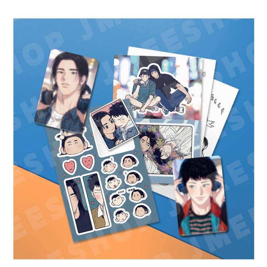 予約11月韓国発売予定）韓国 コミック グッズ『恋のA to Z （1 10