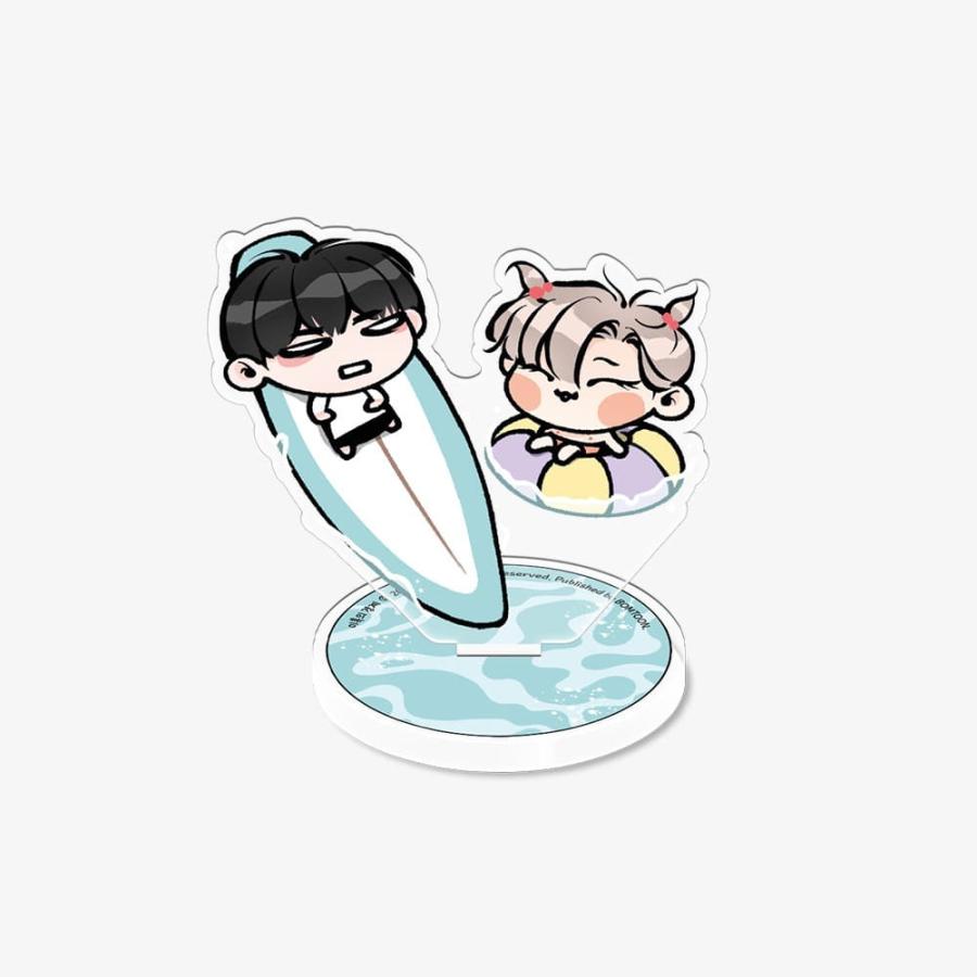 韓国 コミック グッズ『幻惑の境界 SD アクリルスタンド SUMMER ver