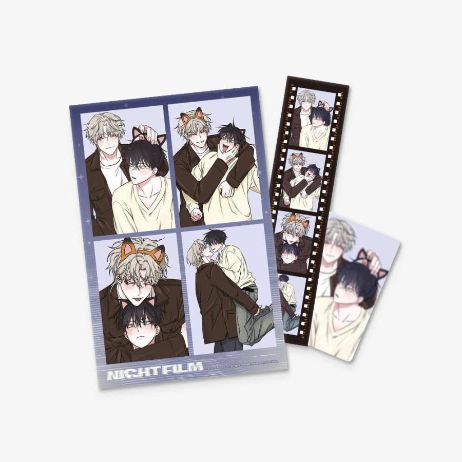 韓国 コミック グッズ『水辺の夜 夜フィルム パッケージ』公式グッズ 
