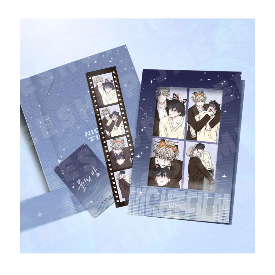 韓国 コミック グッズ『水辺の夜 夜フィルム パッケージ』公式グッズ 