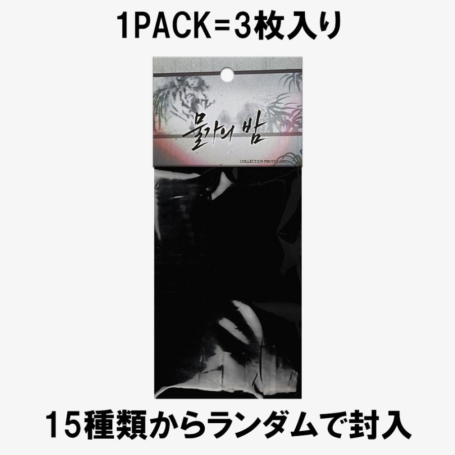 韓国 コミック グッズ『水辺の夜 コレクション フォトカード side ver