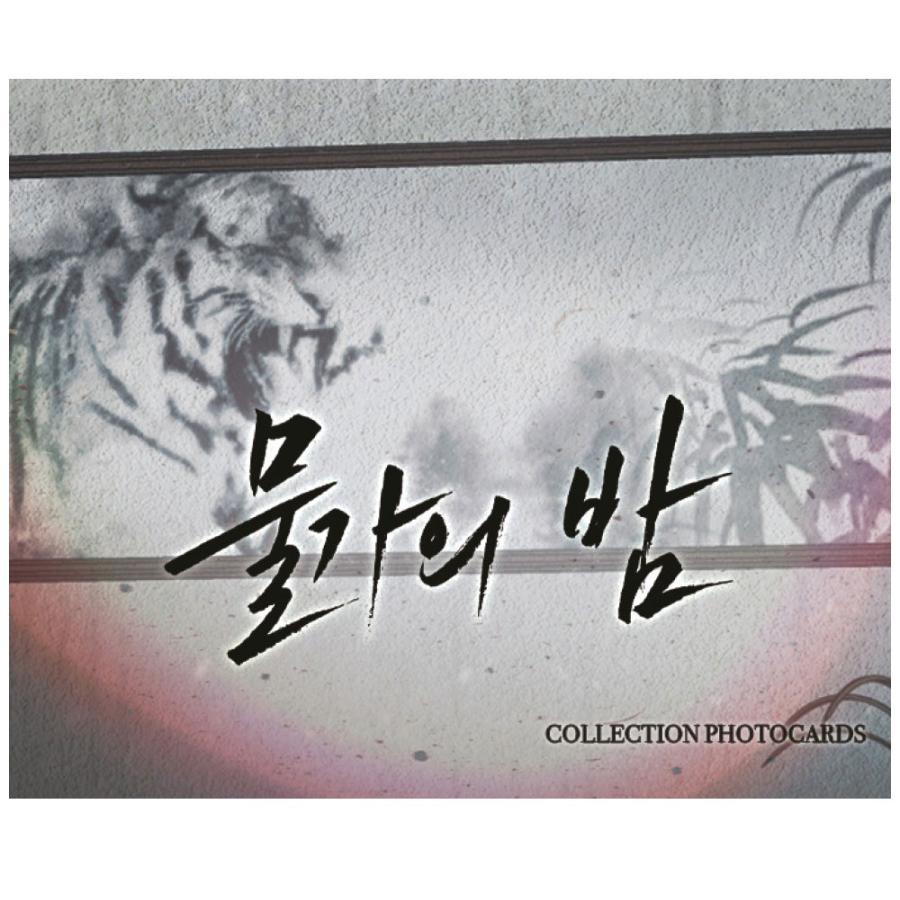 韓国 コミック グッズ『水辺の夜 コレクション フォトカード side ver