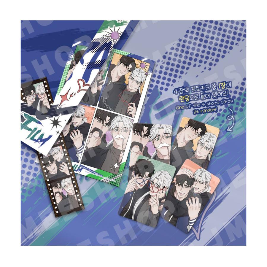 韓国 アニメ グッズ『ミンモーション〜飼いならされた男〜 モーション