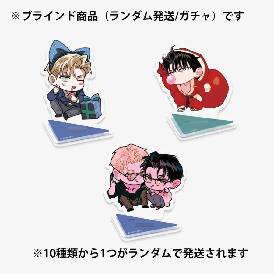 韓国 コミック グッズ『フラッシュライト コレクション ミニ スタンド