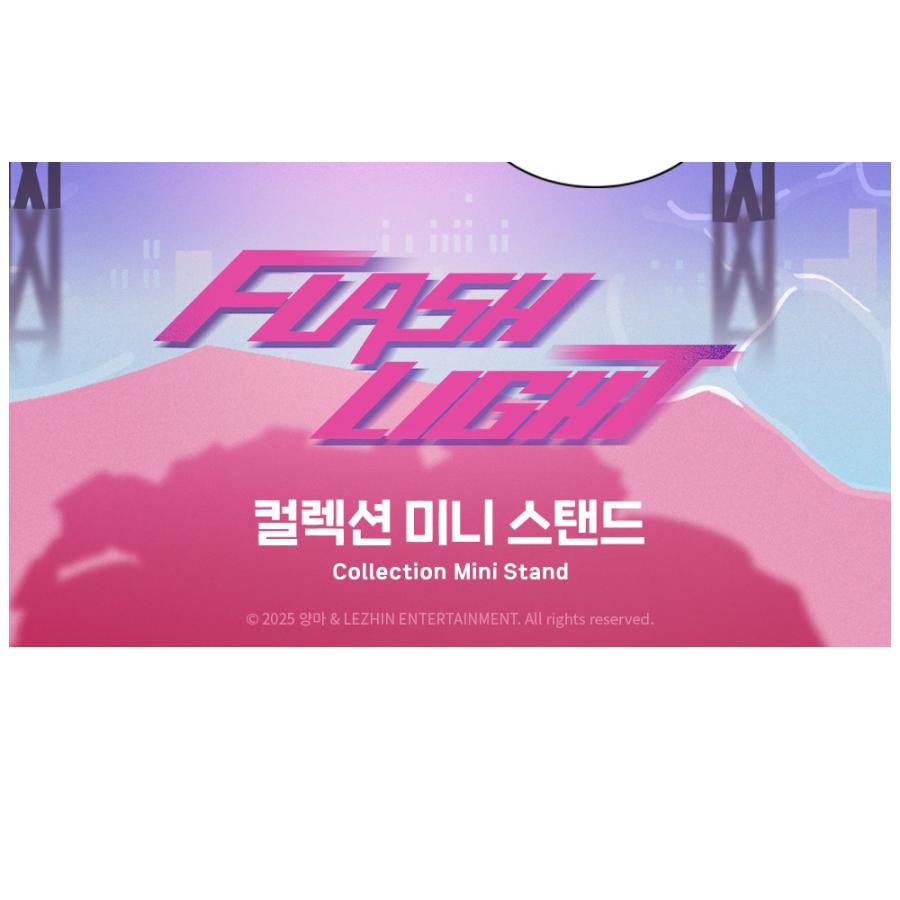 韓国 コミック グッズ『フラッシュライト コレクション ミニ スタンド
