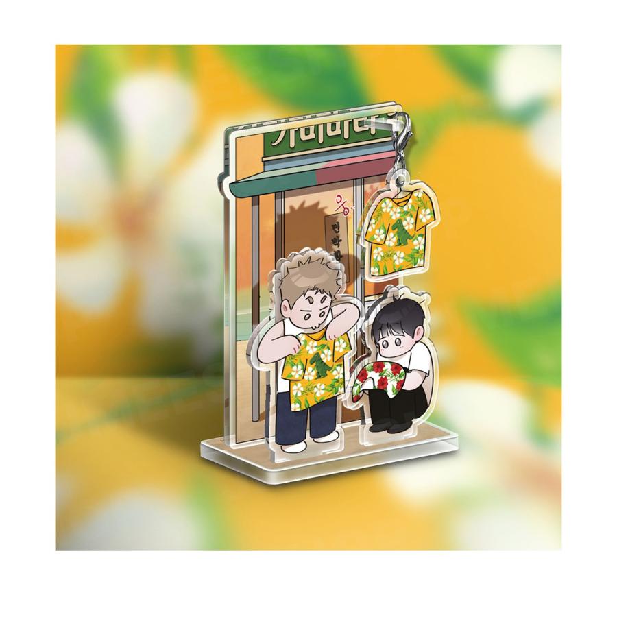 韓国 コミック グッズ『赤い糸クエスト〜XXでクエストを完了せよ