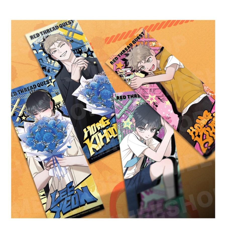 韓国 コミック グッズ『赤い糸クエスト〜XXでクエストを完了せよ