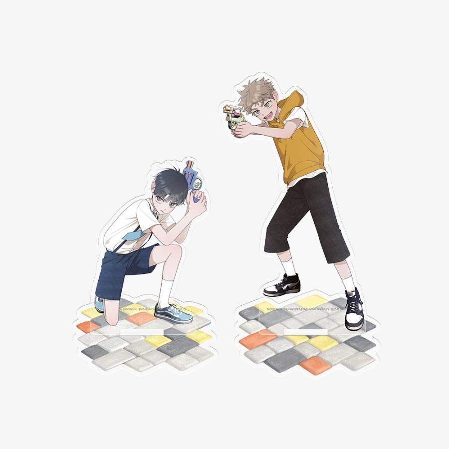 韓国 コミック グッズ『赤い糸クエスト〜XXでクエストを完了せよ