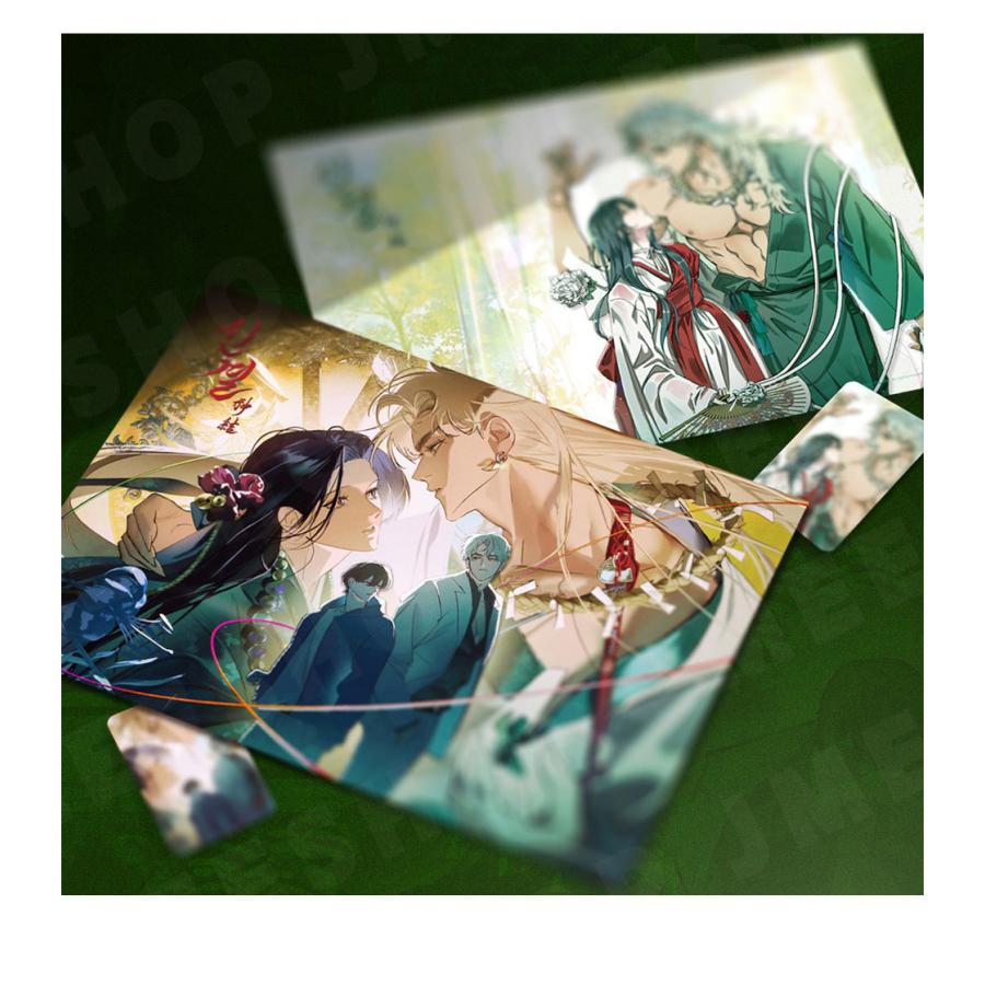 韓国 コミック グッズ『神結〜結ばれた宿縁〜 ポスターセット』公式