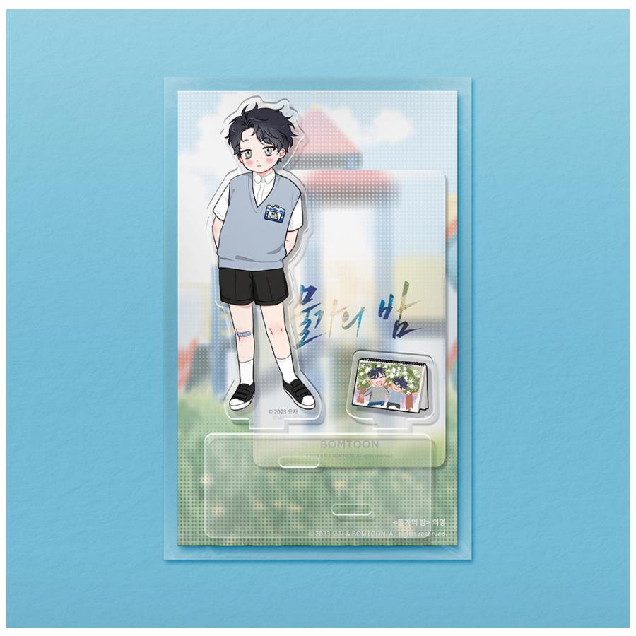 韓国 コミック グッズ『水辺の夜 イヨン アクリルスタンド』公式グッズ