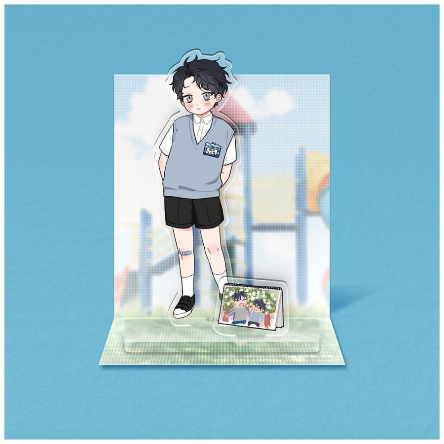 韓国 コミック グッズ『水辺の夜 イヨン アクリルスタンド』公式グッズ