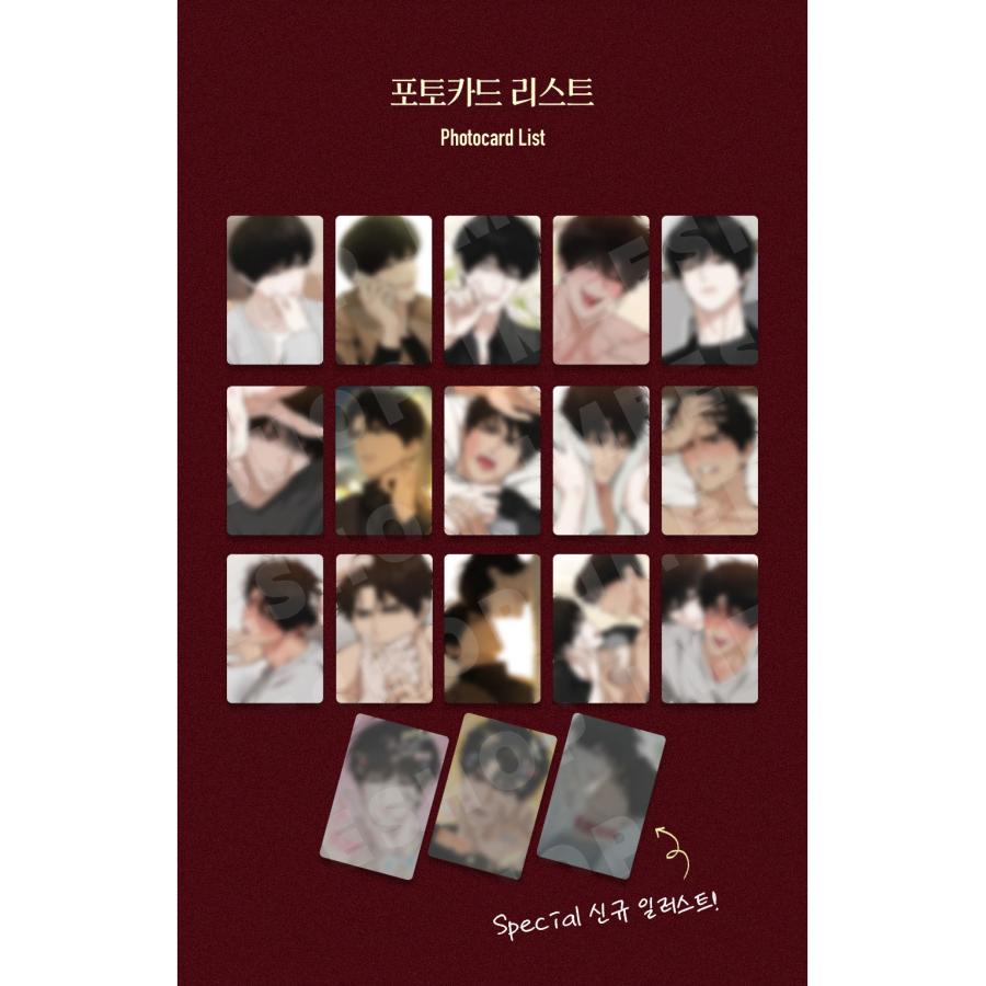 韓国BL 易地思之 Revenge 3枚トレカ 韓国BL 易地思之 Revenge 3枚トレカ - メルカリ