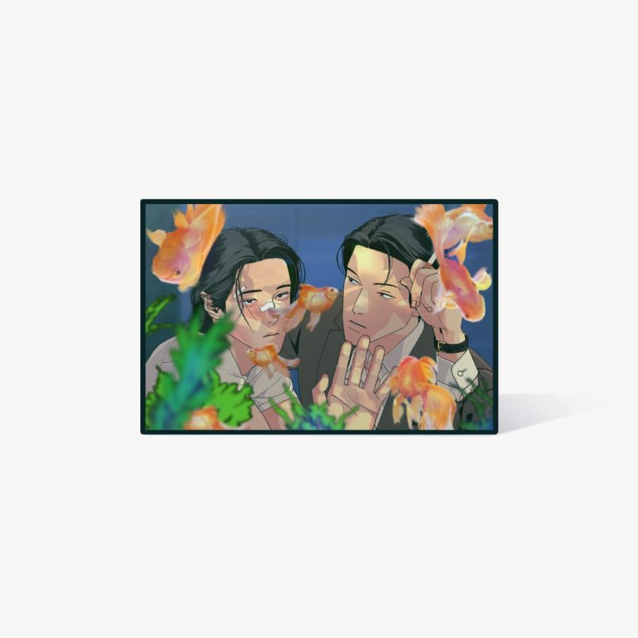 予約3月韓国発売予定）韓国 コミック グッズ『主の平和 水槽アクリル